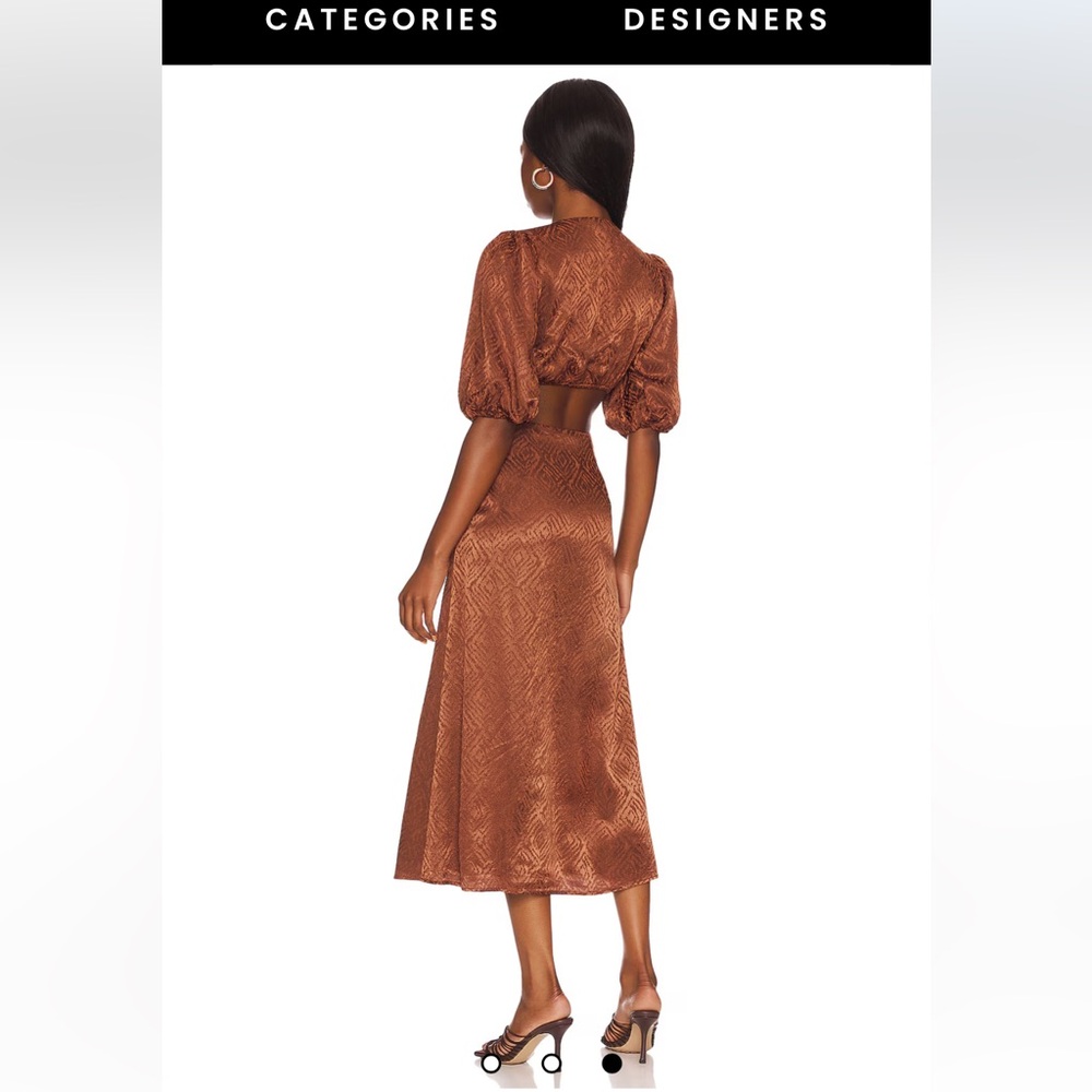House of Harlow 1960 cutout midi dress - size S - Picture 2 of 8